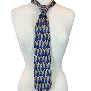 Frank Lloyd Wright Collection 100% Silk Prairie Sumac Design NWT
